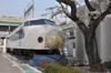 大宮総合車両センターで保管中の0系（JR東日本公式資料より）