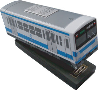 伊豆箱根鉄道 電車型ホッチキス＆メジャー 販売（2009年11月1日