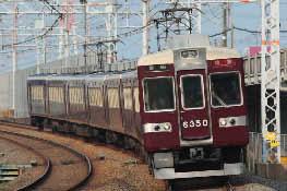 阪急京都線 6300系が特急から引退 - 鉄道コム