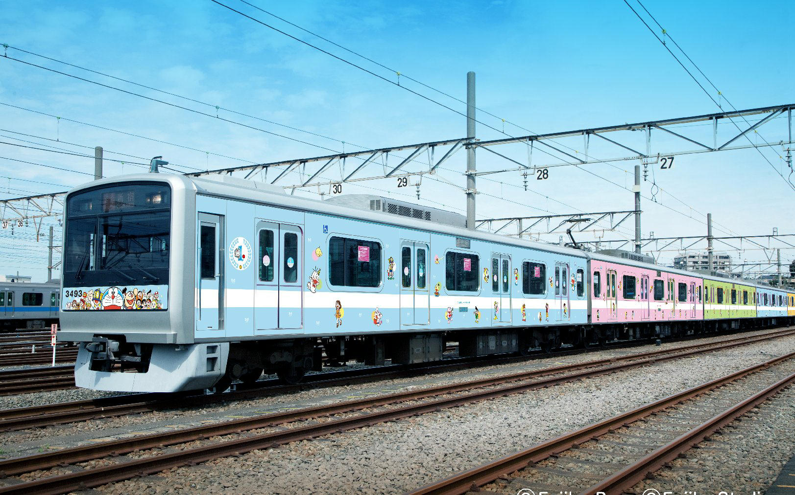 小田急3000系 10両セット F-train - 鉄道模型