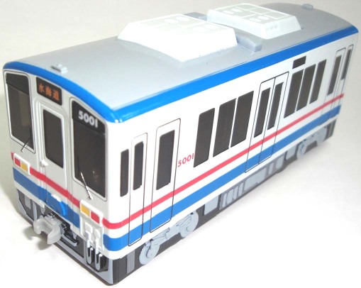 関東鉄道 キハ5000形サウンドトレイン 販売（2012年8月8日～） - 鉄道コム