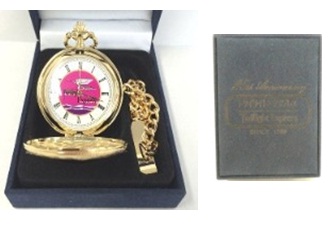 トワイライトエクスプレス 25周年記念懐中時計など 販売（2014年7月21 