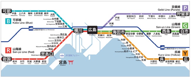 Jr 神戸 線 路線 図