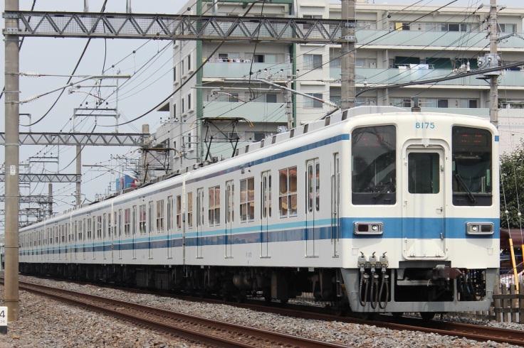 東武 東上線8000系引退ツアー（2015年1月17日） - 鉄道コム