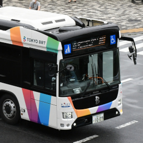 10月には23区でも運行開始、日本で導入が進む都市型BRT
