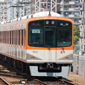 阪神で座席定員制列車運転