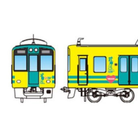 阪神 TORACO号・トラッキー号 大阪梅田～高速神戸間 運転（2023年11月10日） - 鉄道コム