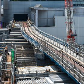 銀座線の「旧ホーム」が残っていた！ 渋谷再開発の現場から見た「非営業」ゾーン
