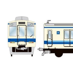 近鉄で「東武8000系カラー」