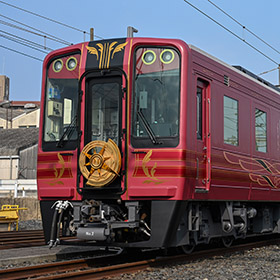 一般電車が「高級な観光列車」に変身！ 南海の「GRAN 天空」外観がお披露目