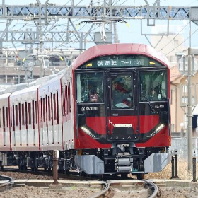 グリーンマックス　50691　名鉄1000系　ブルーラーナー グリーンマックス 50691 名鉄1000系 ブルーライナー 4両編成セット