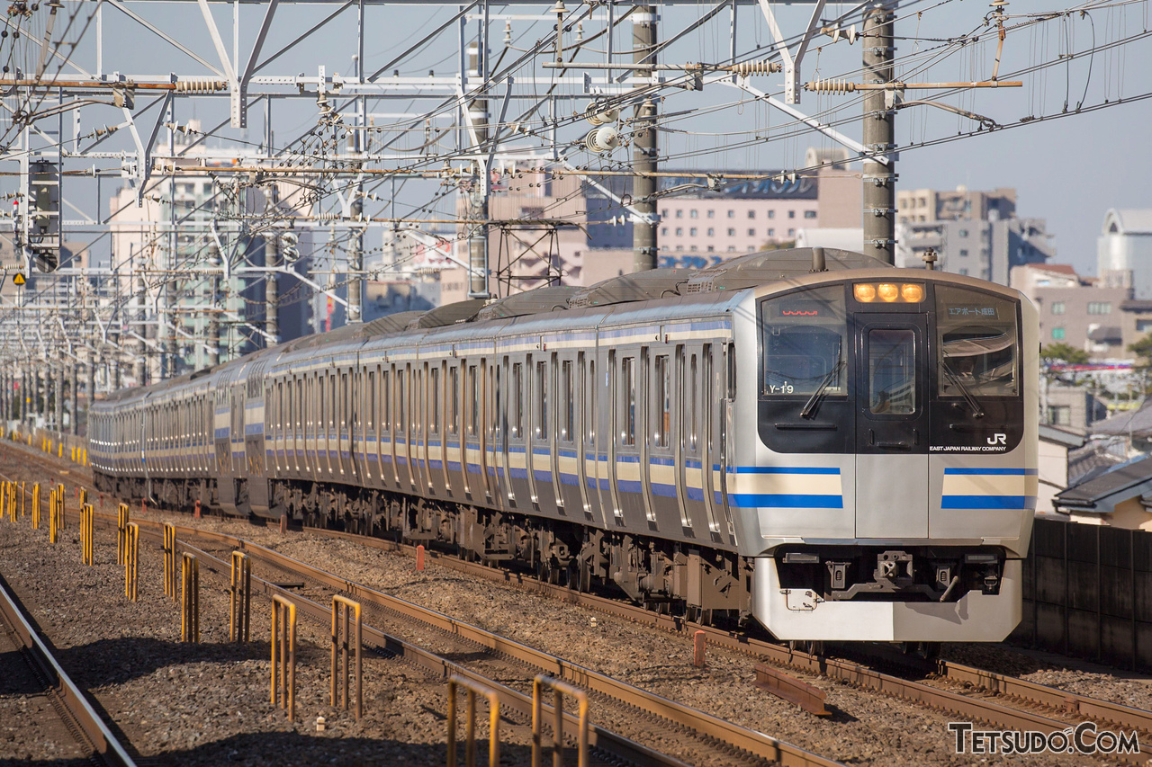 TOMIX E217系4次車 販売（2020年12月25日～） - 鉄道コム