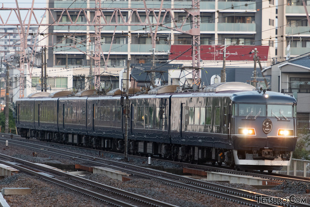 WEST EXPRESS 銀河 京都～新宮間 運転