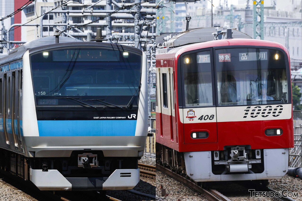 JR線と京急線、「異なる駅名のご近所さん」はどれほどあるのか……？