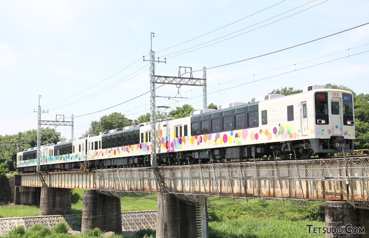 634型「スカイツリートレイン」（栃木の迷彩男さんの鉄道コム投稿写真）