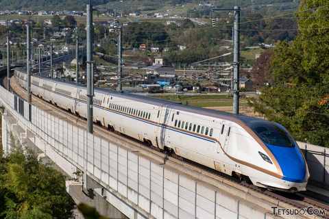 高速鉄道なのにジェットコースター？ 新幹線でもっとも急な勾配とは