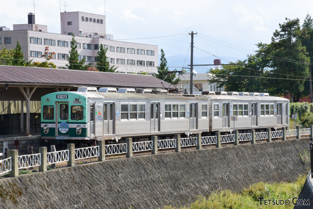 弘南鉄道大鰐線の中央弘前駅