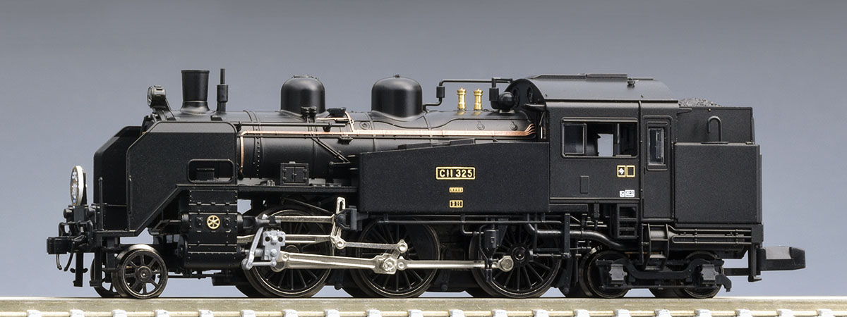 TOMIX「東武鉄道 C11形蒸気機関車（325号機）」の試作品