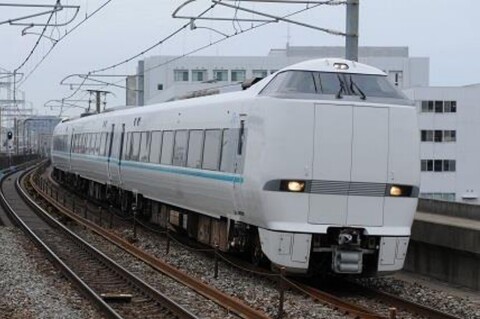 京奈間を結ぶJR「約35年ぶり」の特急が登場！　4・5月に臨時列車として運転