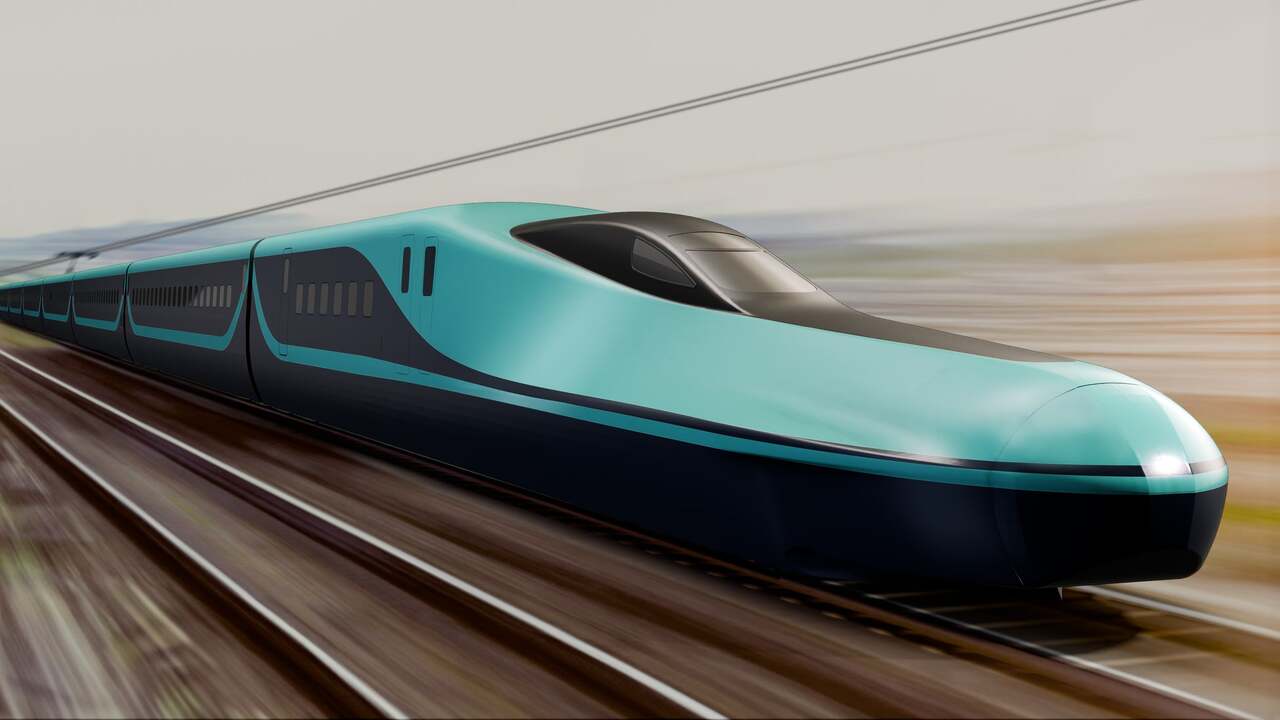 次期東北新幹線車両のE10系(イメージ)(画像:JR東日本)