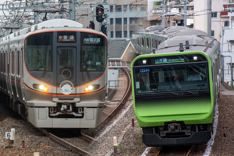 同じ「環状線」なのに全然違う!?　山手線と大阪環状線の「運転形態の違い」とは
