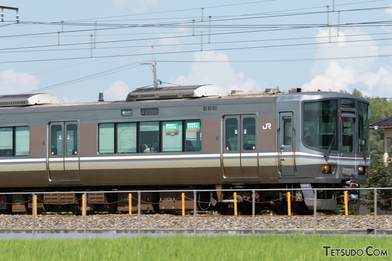 新快速」からワンマン列車まで 近畿圏を中心に駆ける223系 画像（5/15