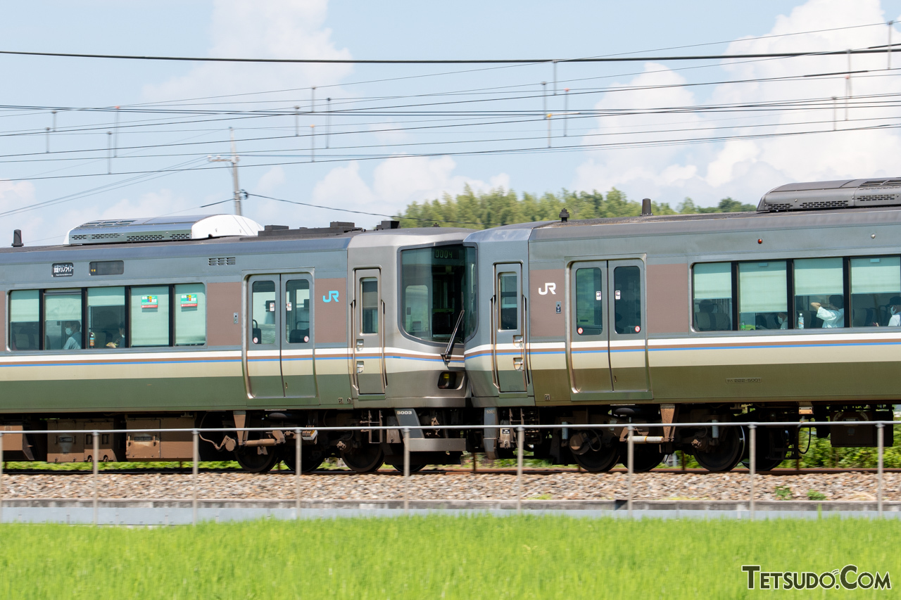 新快速」からワンマン列車まで 近畿圏を中心に駆ける223系 画像（6/15