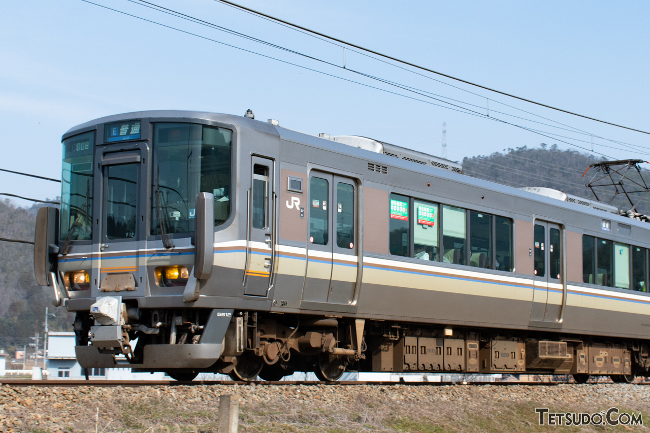 新快速」からワンマン列車まで 近畿圏を中心に駆ける223系 画像（7/15