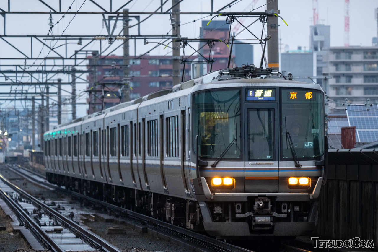 新快速」からワンマン列車まで 近畿圏を中心に駆ける223系 画像（10/15