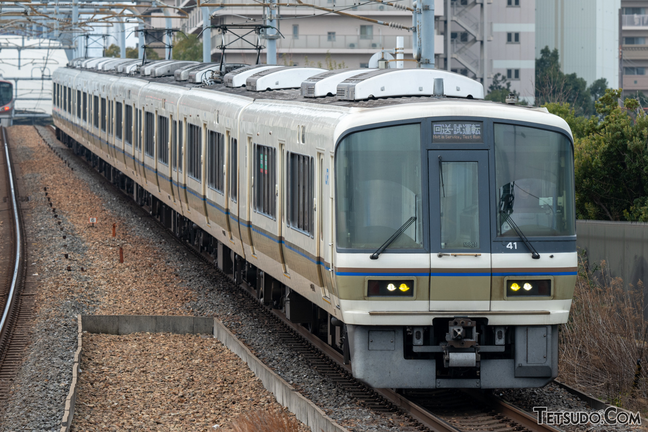 新快速」からワンマン列車まで 近畿圏を中心に駆ける223系 画像（2/15