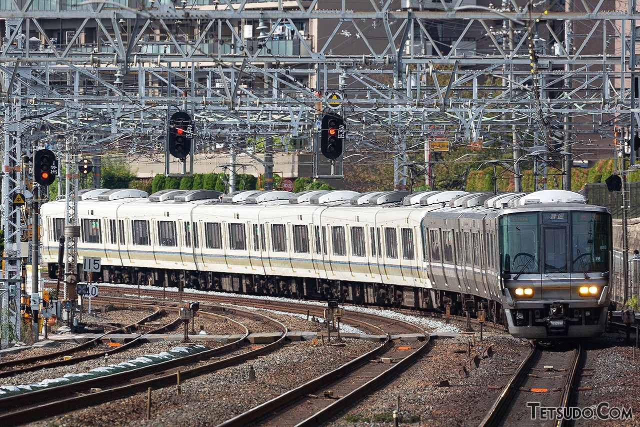新快速」からワンマン列車まで 近畿圏を中心に駆ける223系 - 鉄道コム