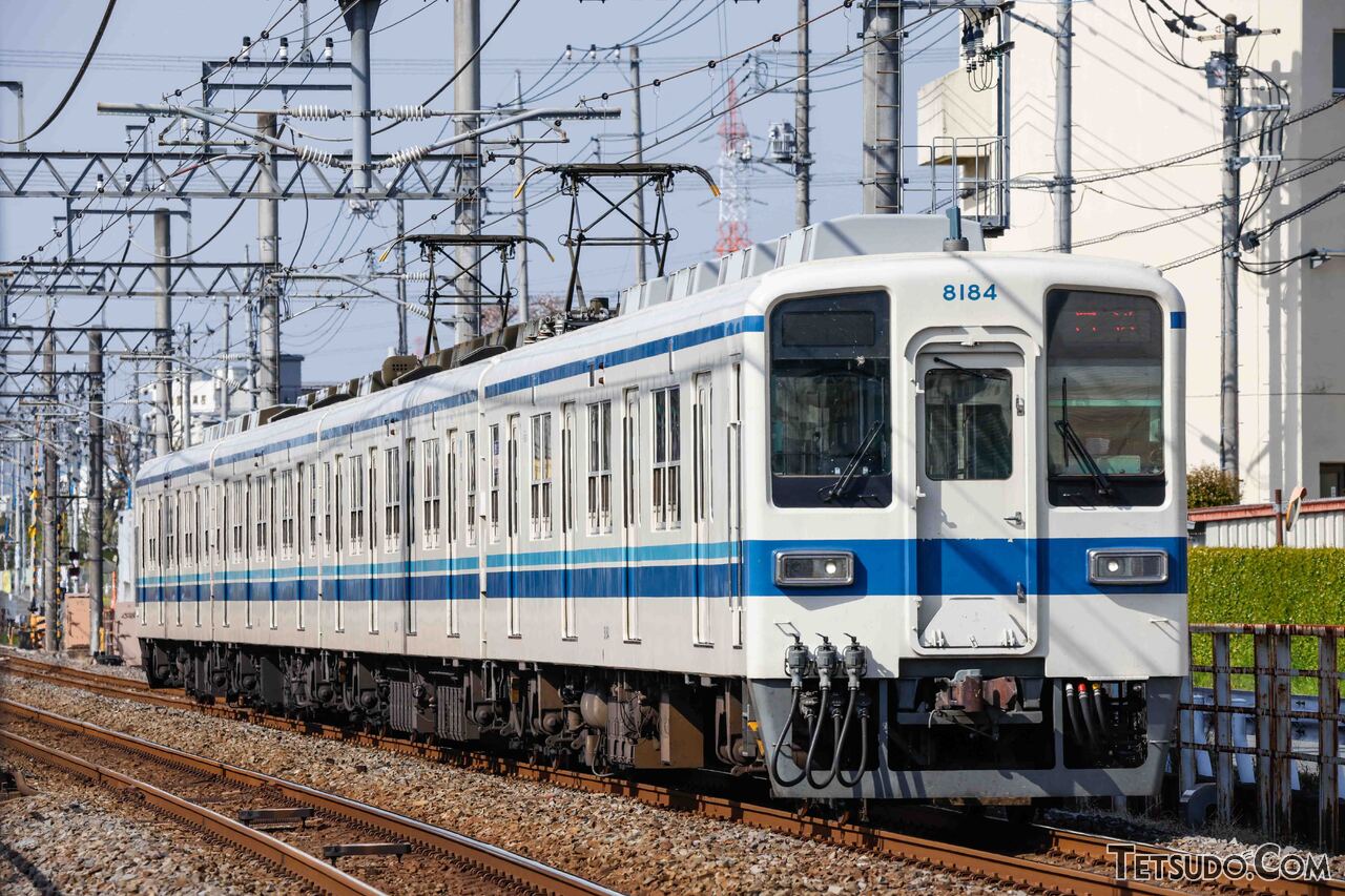 東武の大ベテラン車両「8000系」 今も走る路線は？ 中には「8000