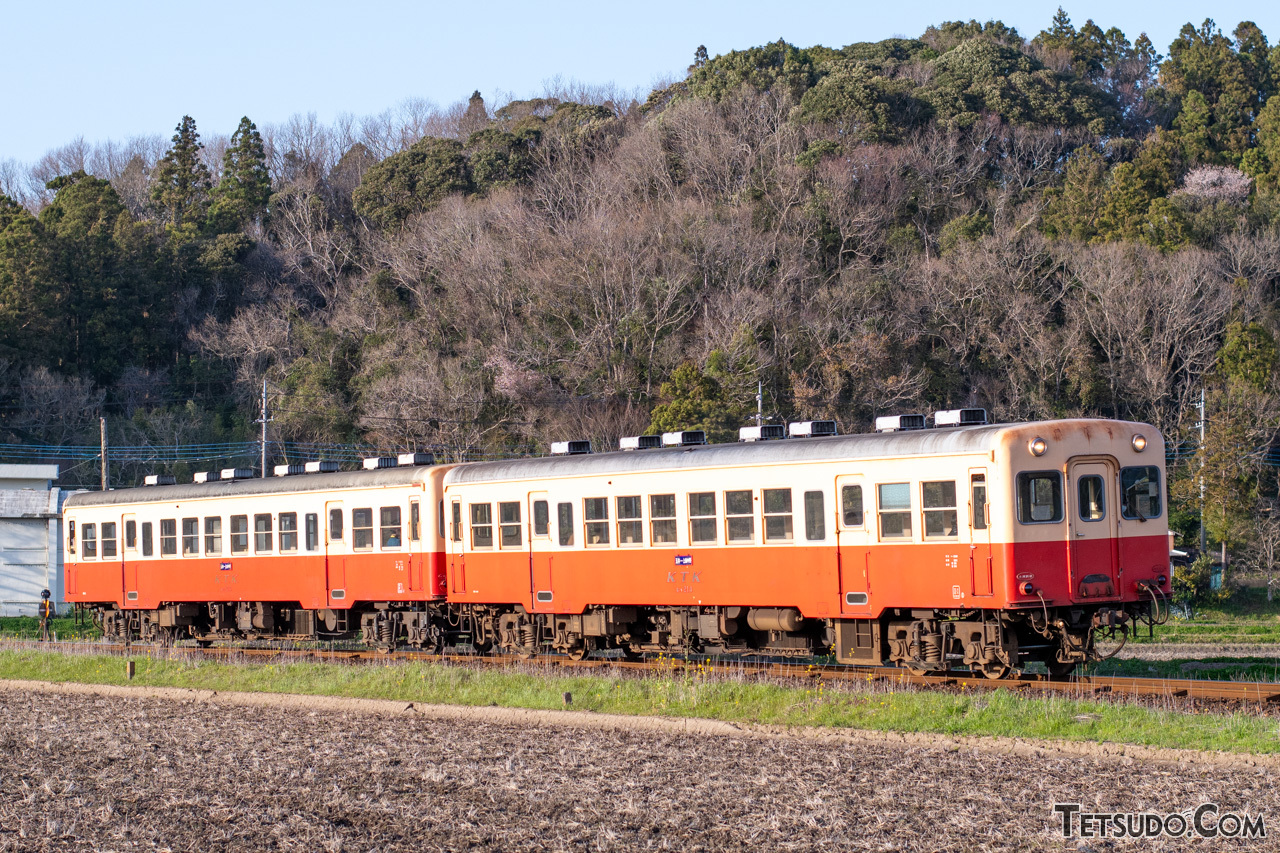 主力車両のキハ200形