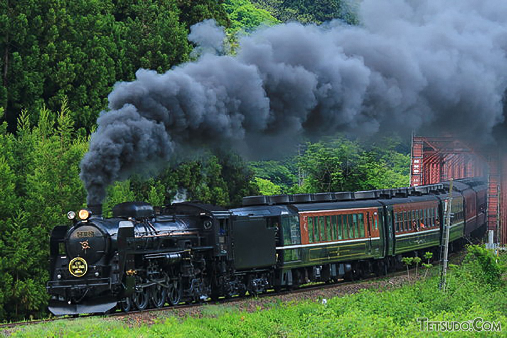 SLの燃料は石炭だけじゃない 「空気」や「重油」、「未来の燃料