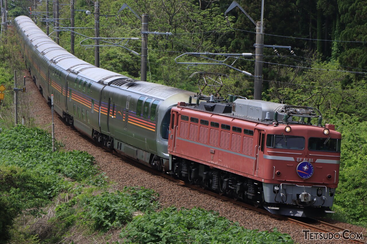 ついに東京を走る「旅客会社の電気機関車」が全滅 「ベテラン