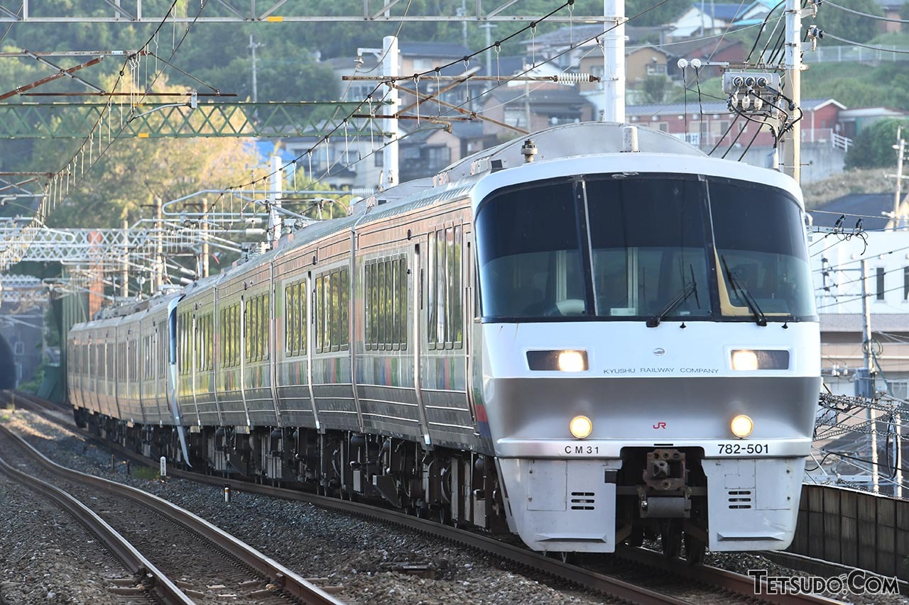 まるで「ドリームにちりん」？ JR九州が「レアな夜行列車」の乗車