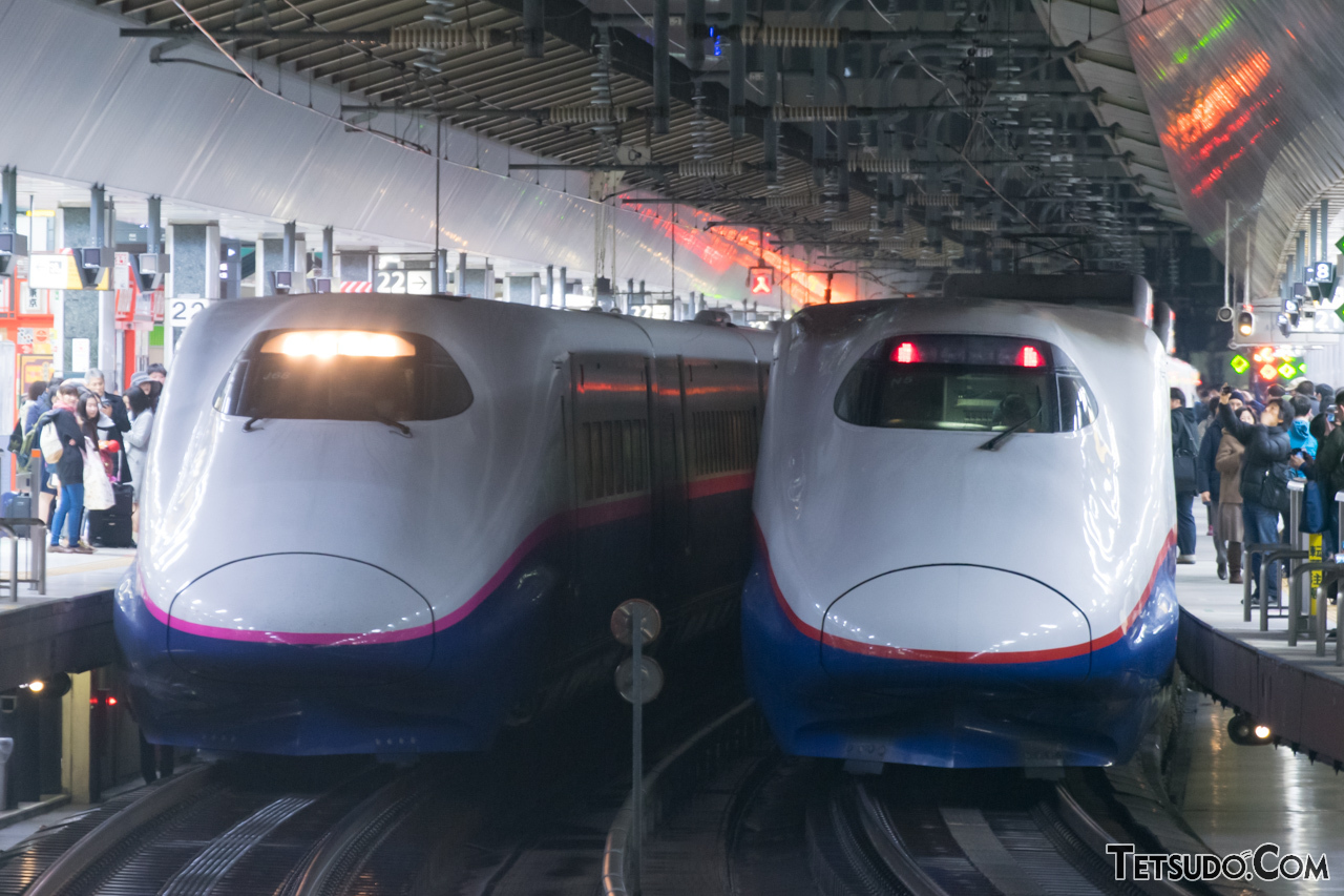 今や東北新幹線の最古参形式に 東北・上越・長野新幹線を駆け抜けたE2