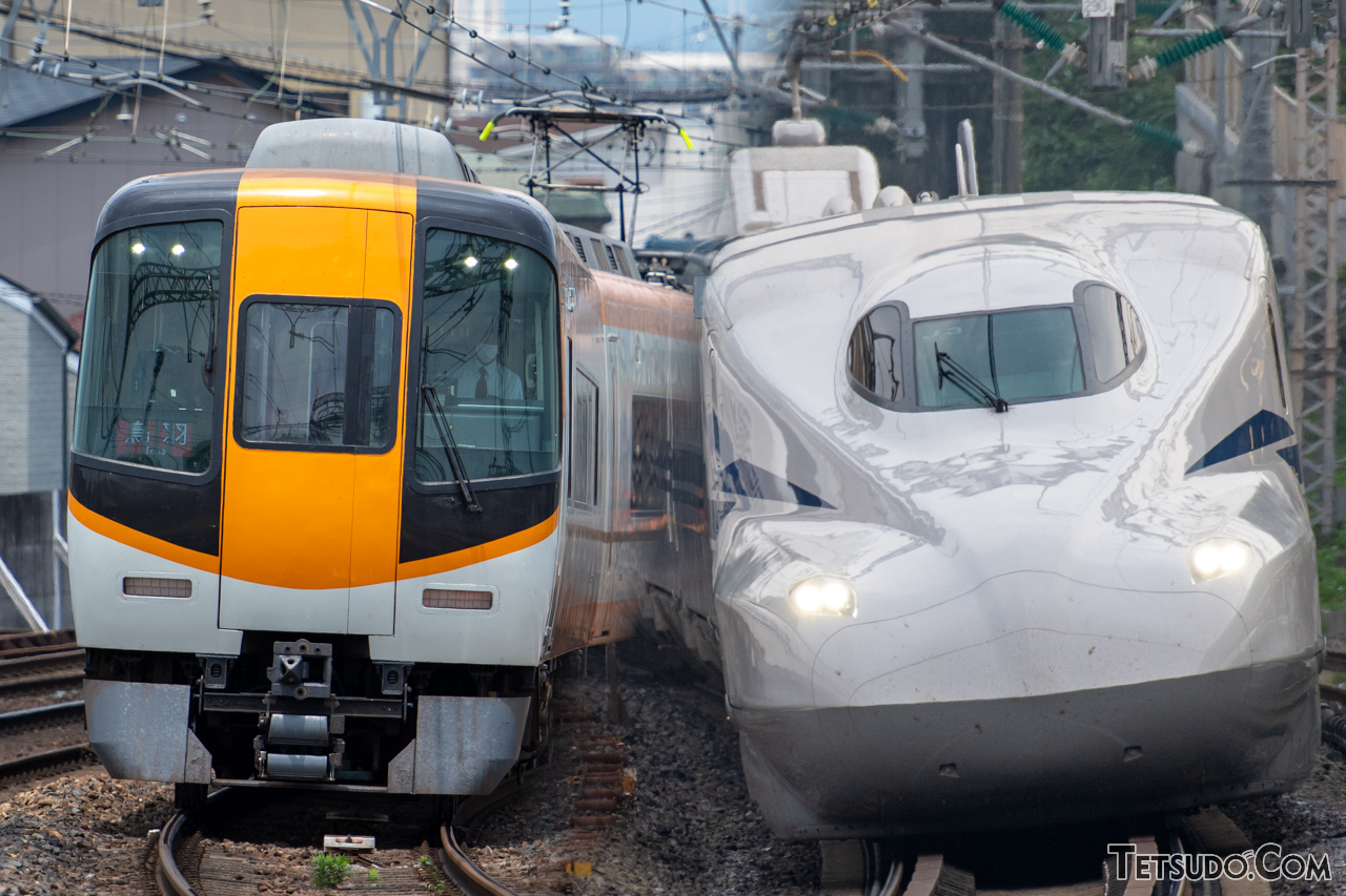 JR東海と近鉄が急接近!? 2社の「奈良キャンペーン」の巨大広告が出現 