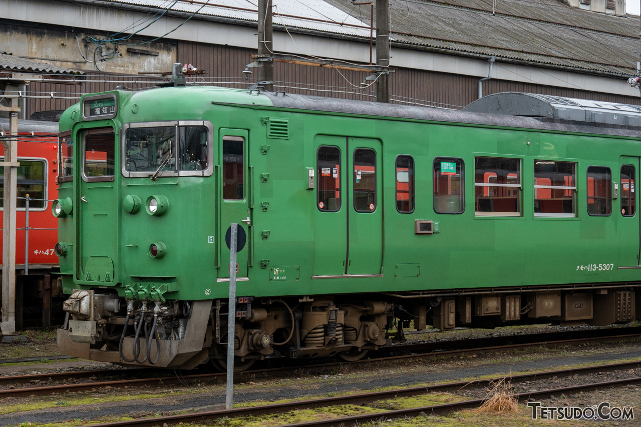 国鉄型の名車「113系」、11月に岡山エリアから撤退 「たった10両」が