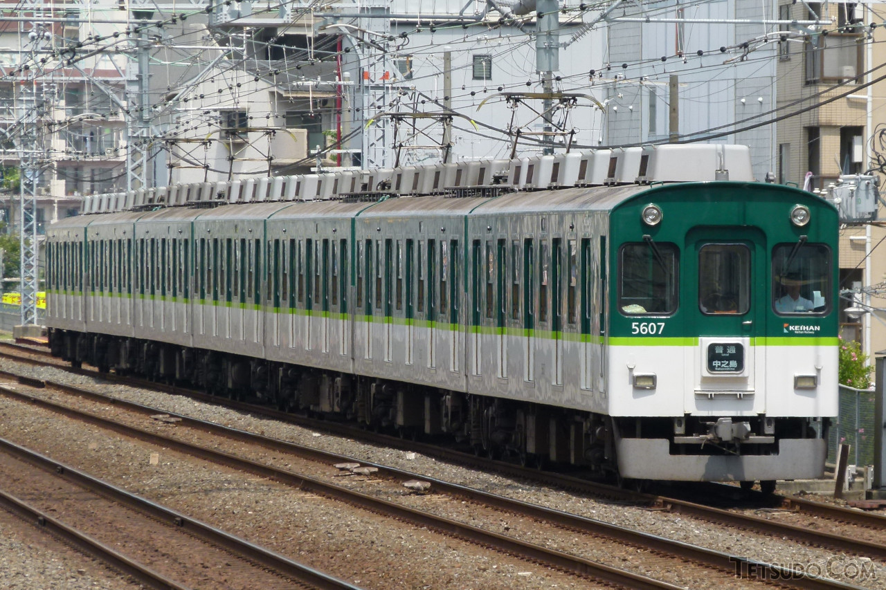 9月4日に営業運転を終えた京阪5000系