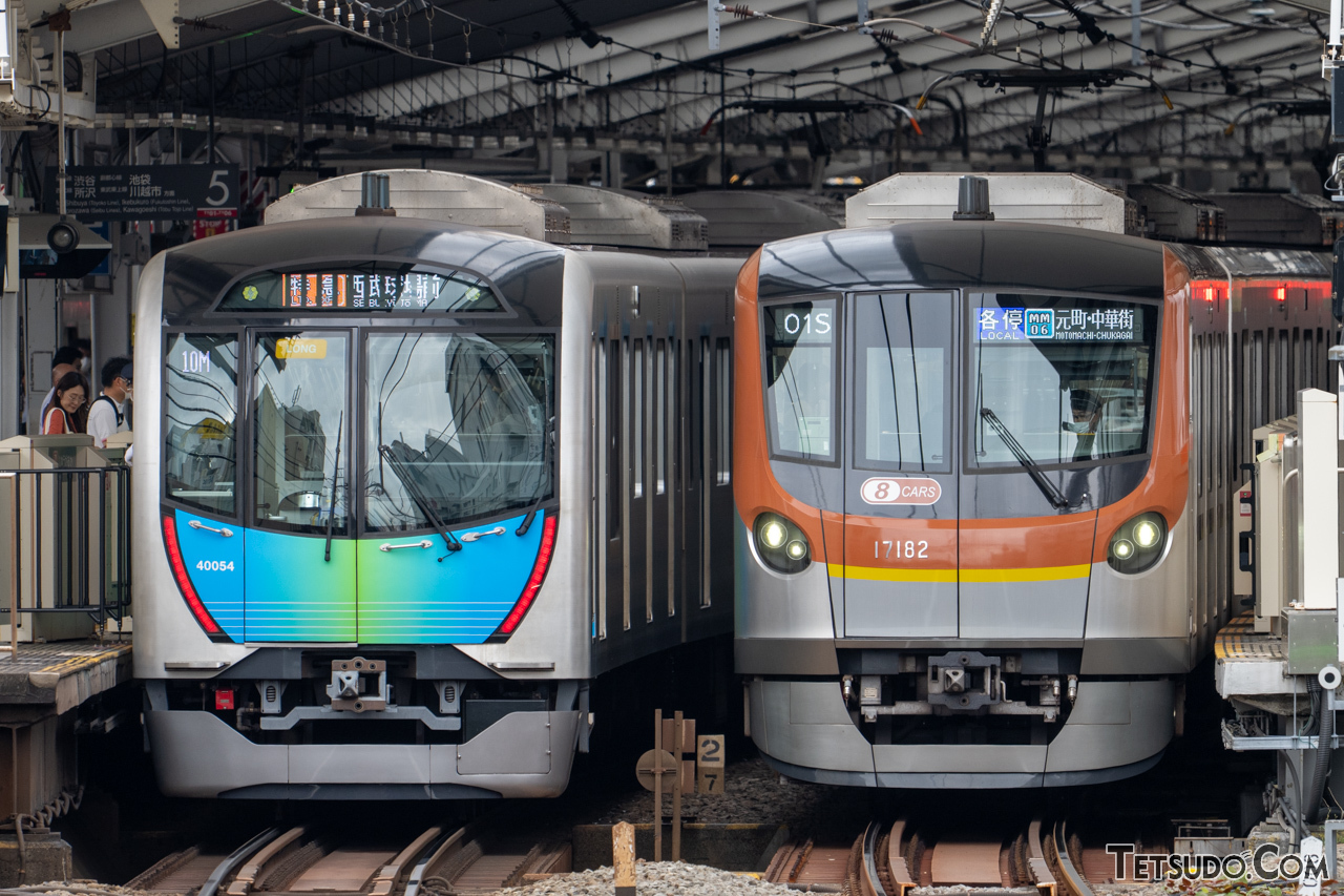 東京の地下鉄で先頭に表示される「ナゾの英数字」の意味とは？ - 鉄道コム