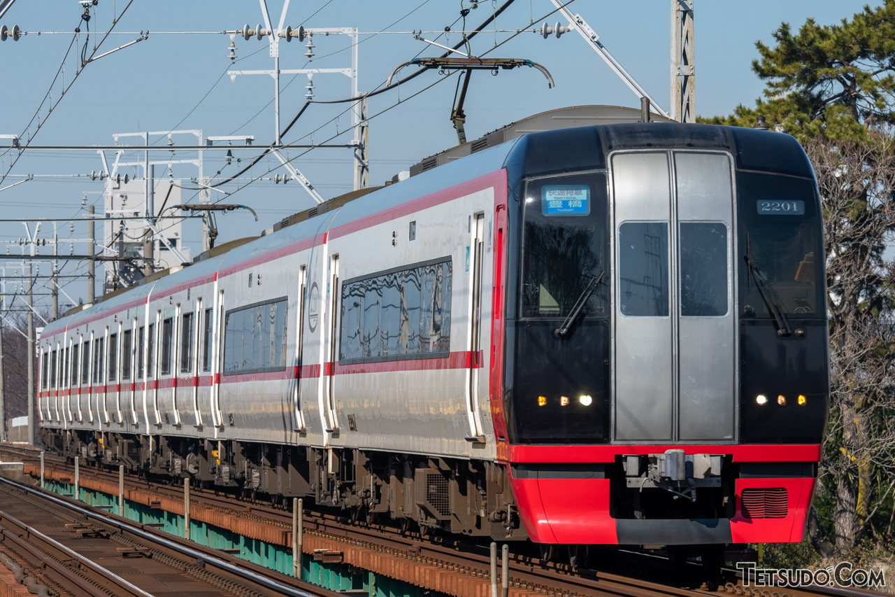 都市間特急や「セントレア」アクセス列車で大活躍！ 名鉄「一部特別車