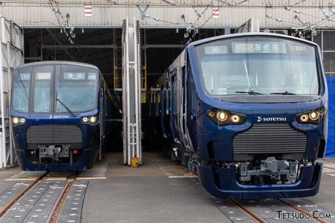 相鉄の車両にある「グリル風」デザイン このモチーフになった「人気車両」とは?