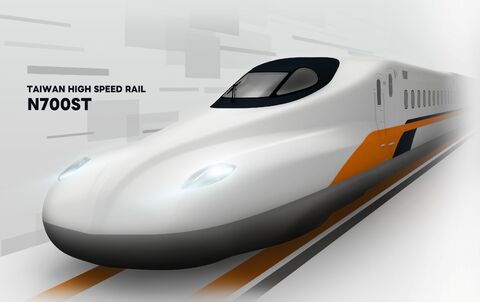 台湾版新幹線の新型「N700ST」実車の動画が公開! 東海道新幹線「N700S」がベース、