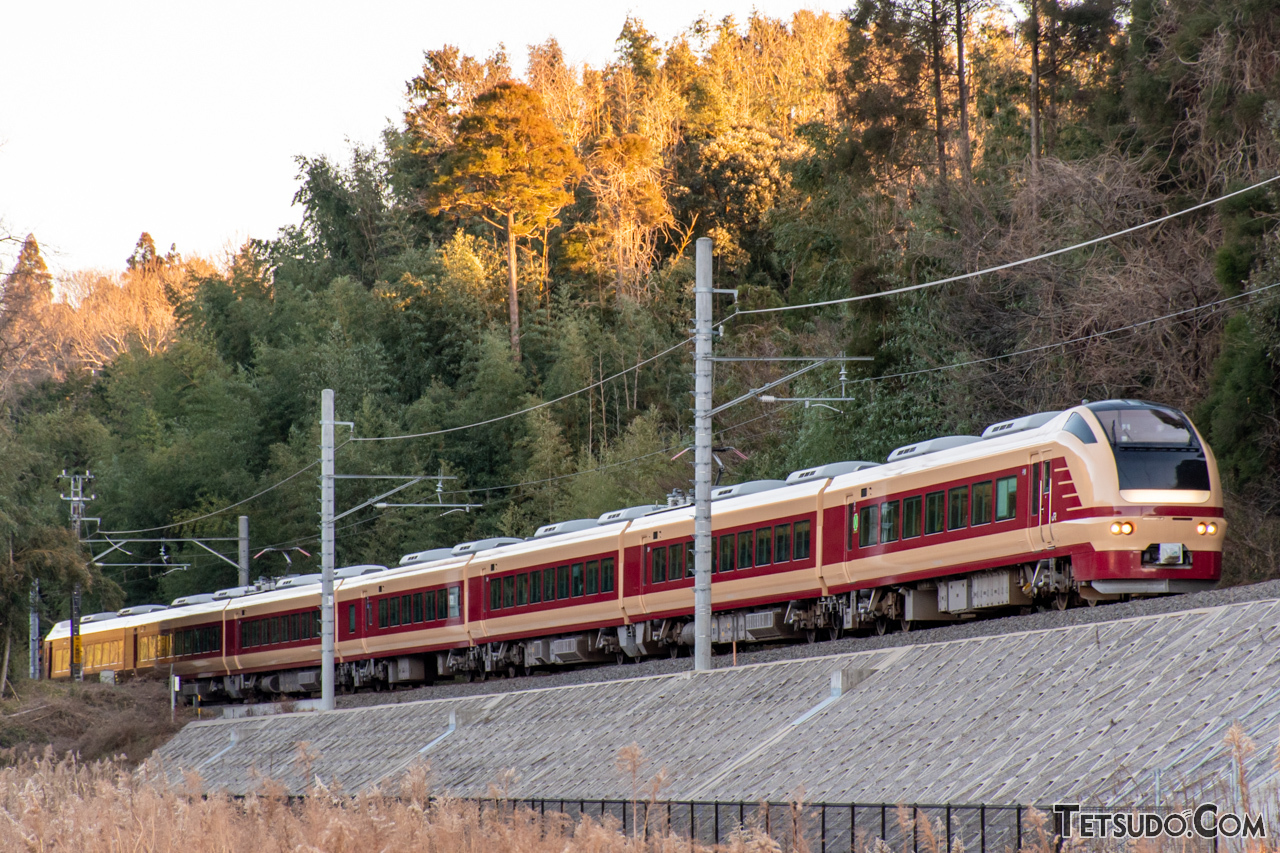 JR東の特急車有数の「オシャレさん」にさらなる新色登場！ 他の特急車