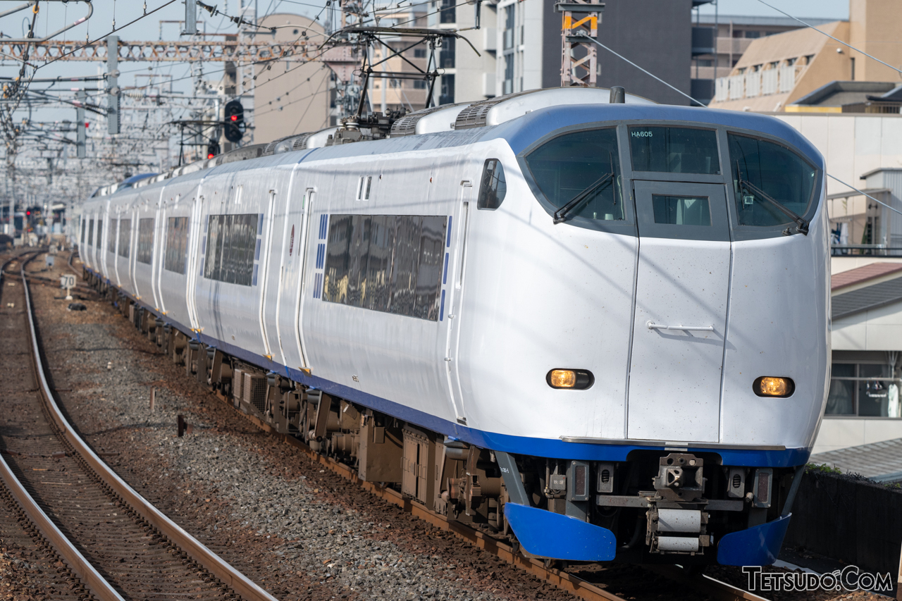 関空特急「はるか」に「新型車両」導入の方針、現時点の状況は？ JR西