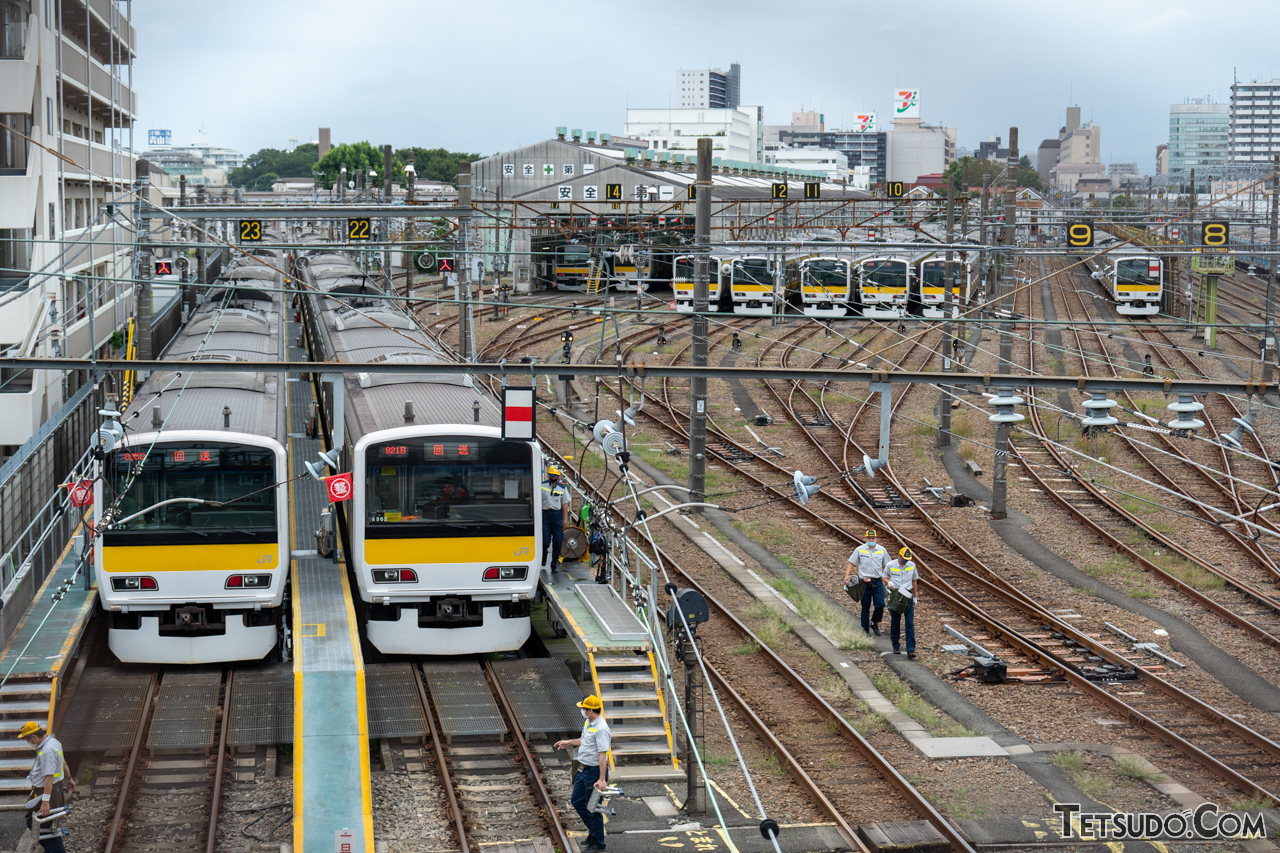 突如現れた名前「車両ベース」とは？ 7月1日付で車両基地にも大変化