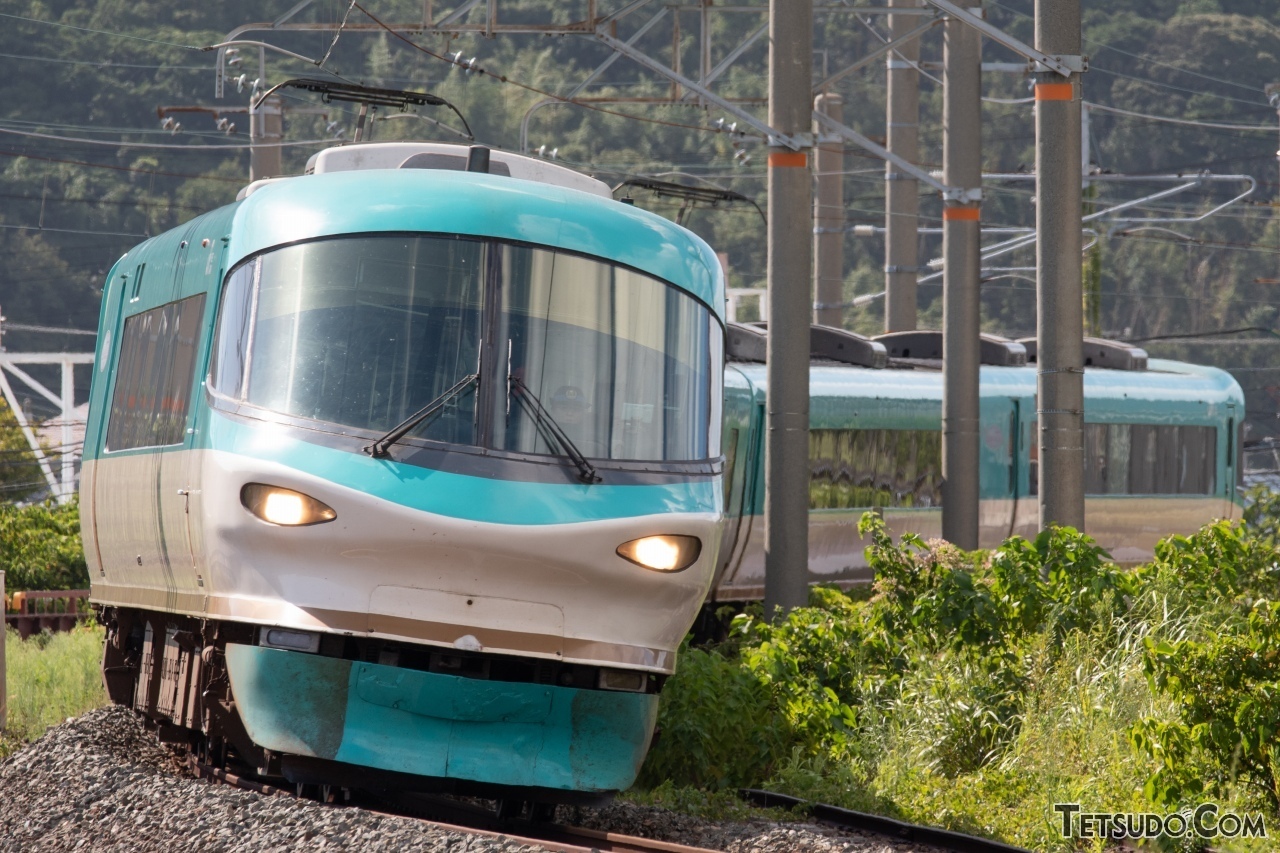 283系　オーシャンアロー 特急「くろしお」のレアな車両、283系「オーシャンアロー」デビュー30
