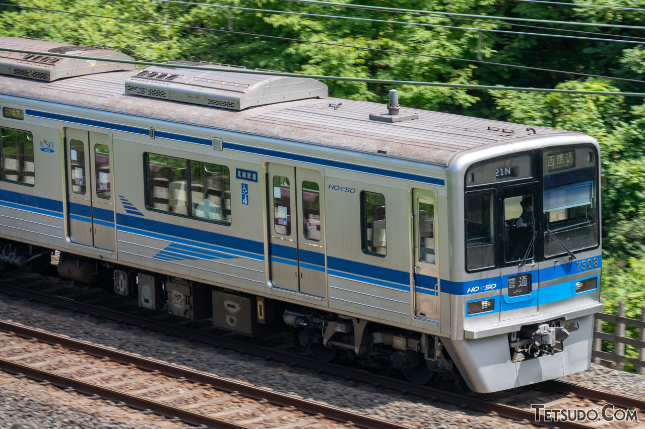 同じ形式なのに2つの形式？ 北総鉄道7300形の「車両番号のナゾ