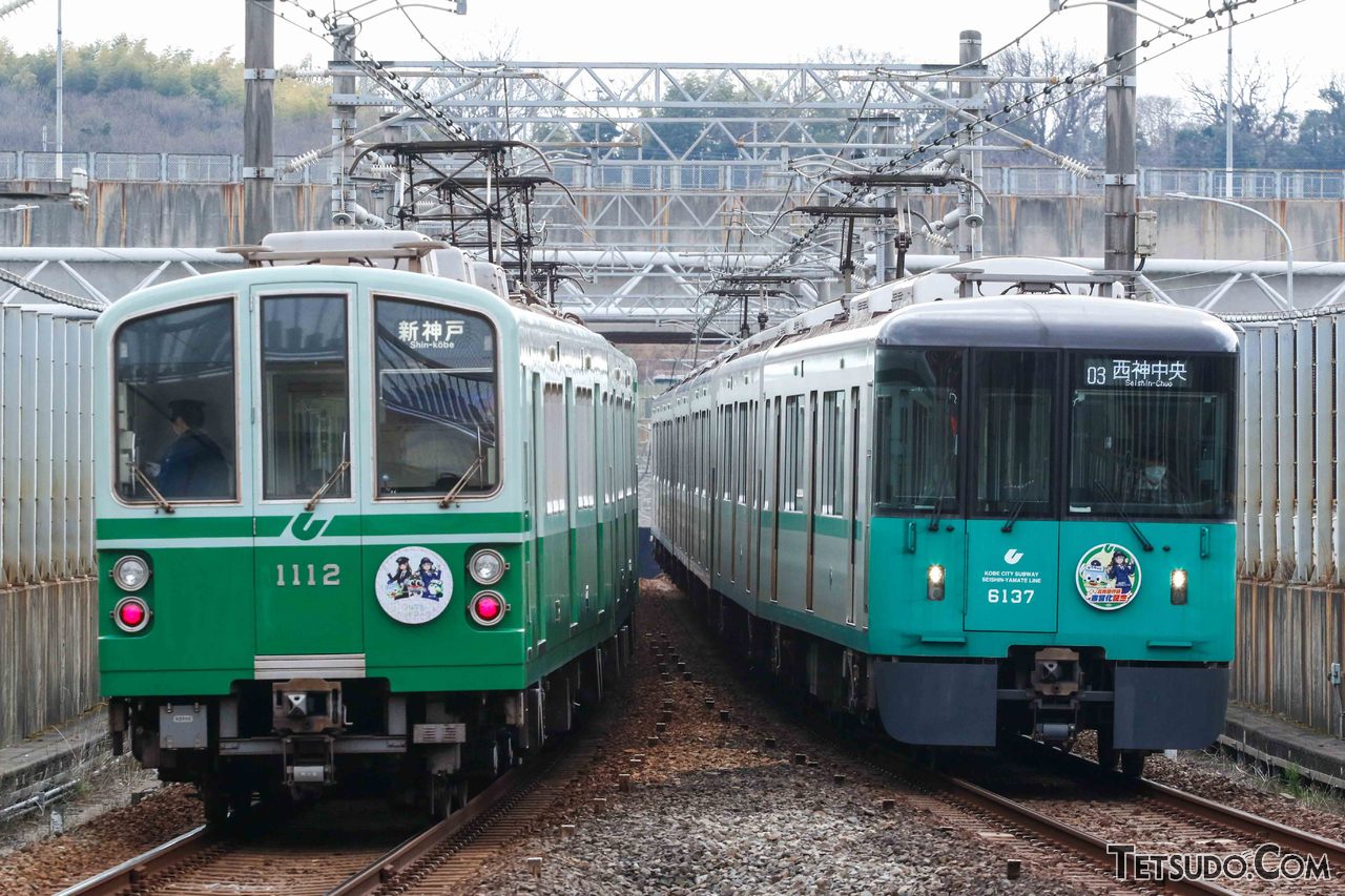 新たな時代へ向けて 神戸市営地下鉄「みどりのUライン」 - 鉄道コム